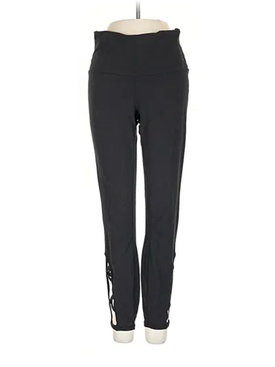 Pre-owned Gaiam Active Pants In Black