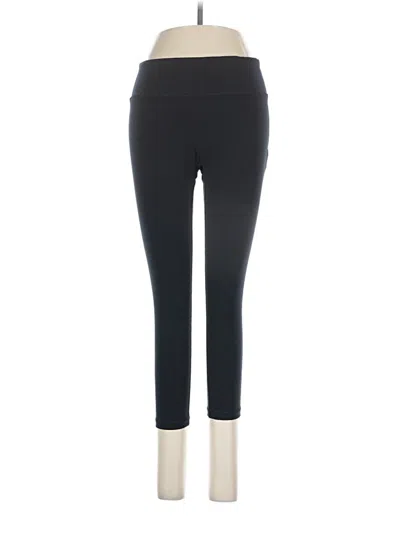 Pre-owned Gaiam Active Pants In Black