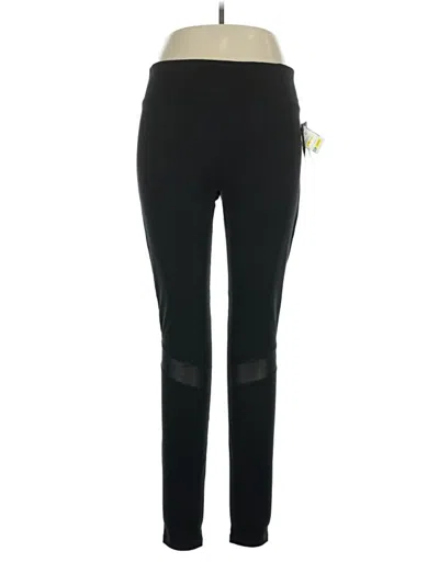 Pre-owned Gaiam Active Pants In Black
