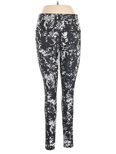 Pre-owned Gaiam Active Pants In Black