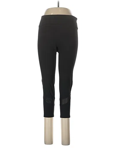 Pre-owned Gaiam Active Pants In Black