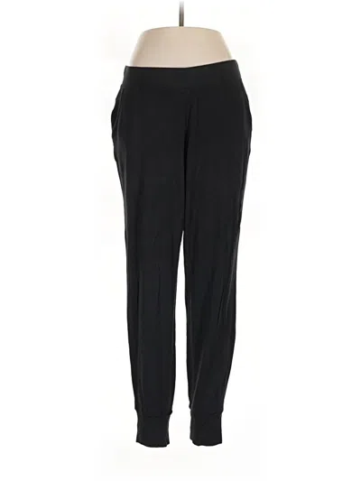 Pre-owned Gaiam Active Pants In Black