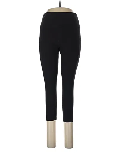 Pre-owned Gaiam Active Pants In Black