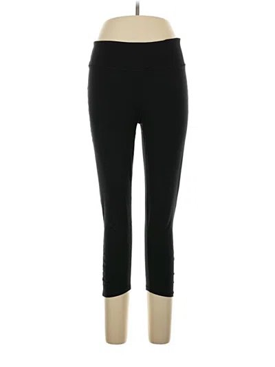 Pre-owned Gaiam Active Pants In Black