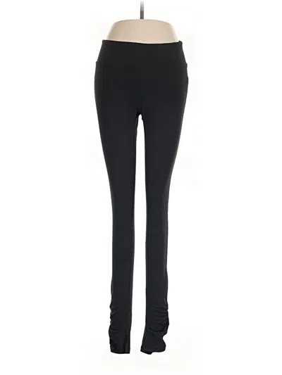 Pre-owned Gaiam Active Pants In Black