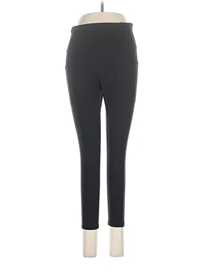 Pre-owned Gaiam Active Pants In Black