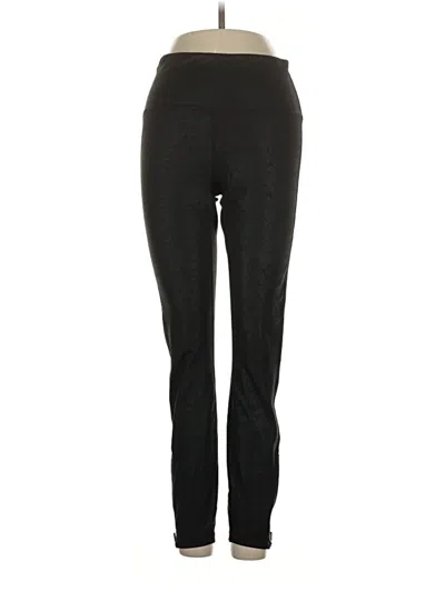Pre-owned Gaiam Active Pants In Black