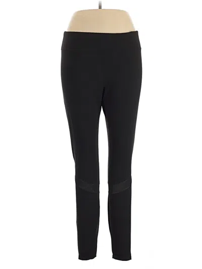Pre-owned Gaiam Active Pants In Black