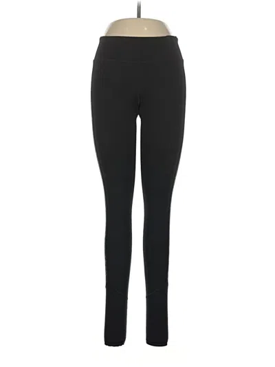 Pre-owned Gaiam Active Pants In Black