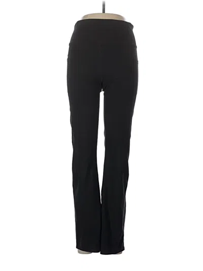 Pre-owned Gaiam Active Pants In Black