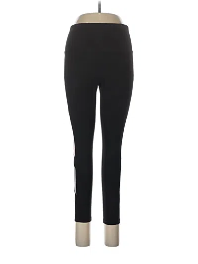 Pre-owned Gaiam Active Pants In Black