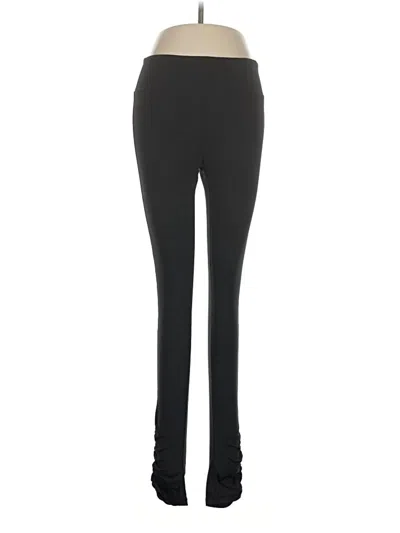 Pre-owned Gaiam Active Pants In Black