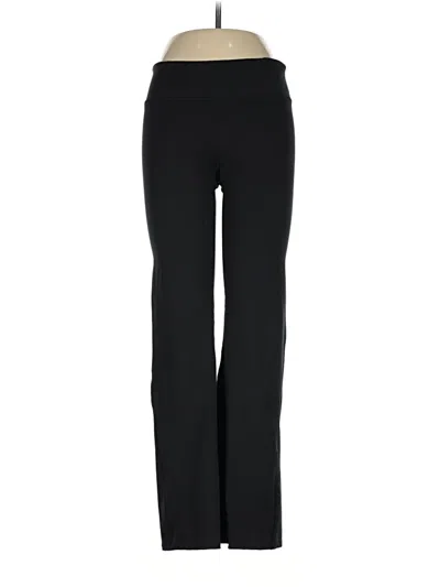 Pre-owned Gaiam Active Pants In Black