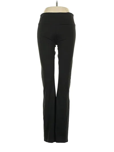 Pre-owned Gaiam Active Pants In Black
