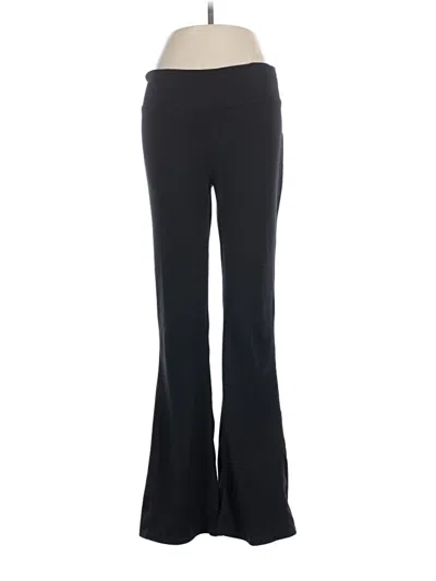 Pre-owned Gaiam Active Pants In Black