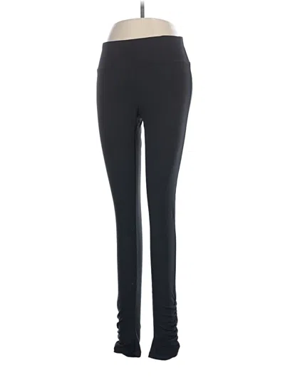 Pre-owned Gaiam Active Pants In Black