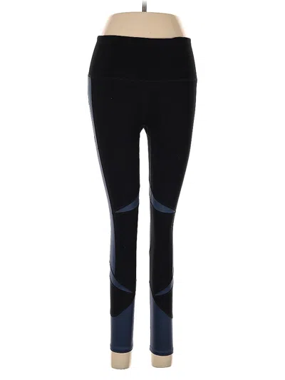 Pre-owned Gaiam Active Pants In Blue