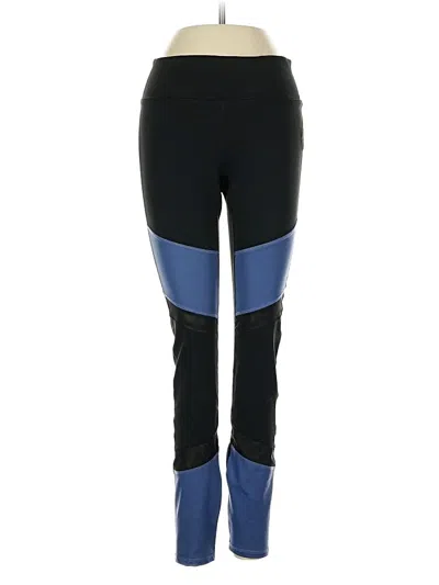 Pre-owned Gaiam Active Pants In Blue