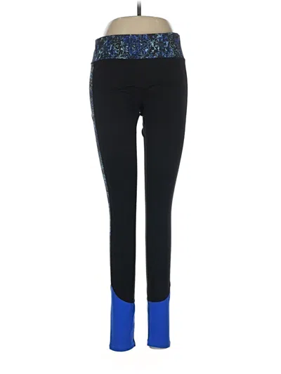 Pre-owned Gaiam Active Pants In Blue