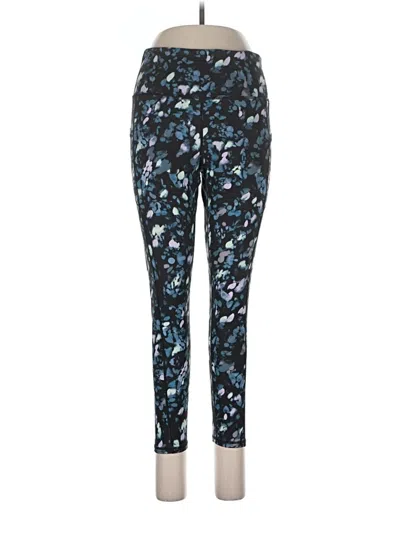 Pre-owned Gaiam Active Pants In Blue