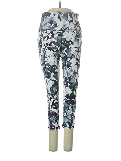 Pre-owned Gaiam Active Pants In Blue