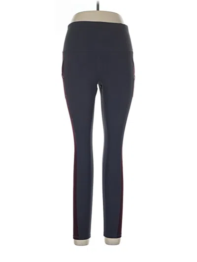 Pre-owned Gaiam Active Pants In Blue