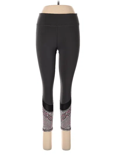 Pre-owned Gaiam Active Pants In Gray