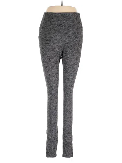 Pre-owned Gaiam Active Pants In Gray