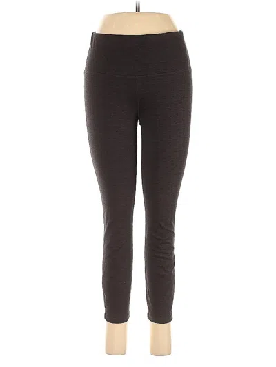 Pre-owned Gaiam Active Pants In Gray