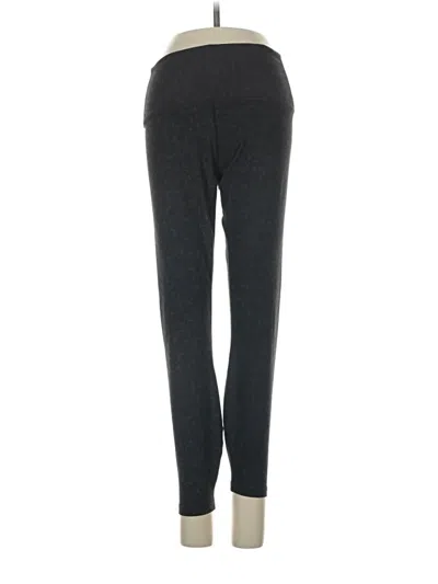 Pre-owned Gaiam Active Pants In Gray