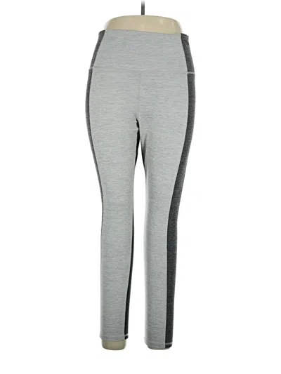 Pre-owned Gaiam Active Pants In Gray