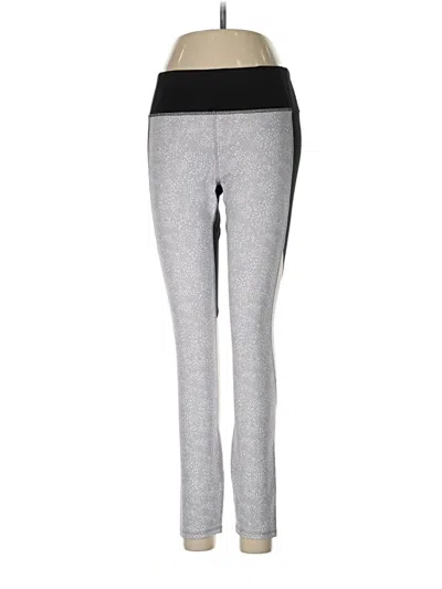 Pre-owned Gaiam Active Pants In Gray