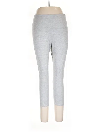 Pre-owned Gaiam Active Pants In Gray