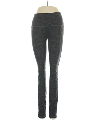Pre-owned Gaiam Active Pants In Gray
