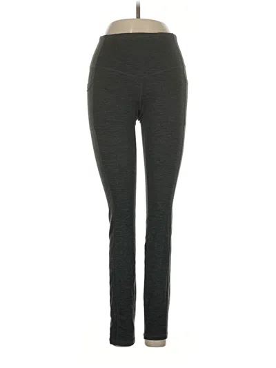 Pre-owned Gaiam Active Pants In Gray