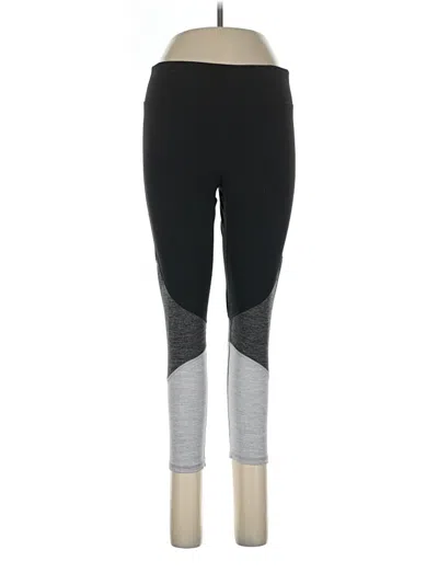 Pre-owned Gaiam Active Pants In Gray
