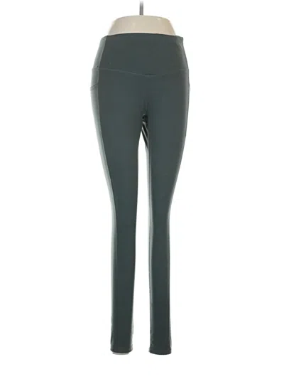 Pre-owned Gaiam Active Pants In Green