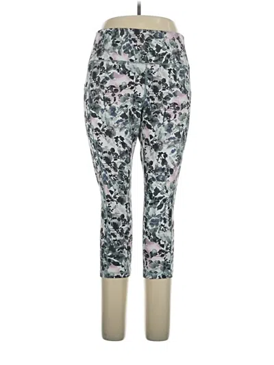 Pre-owned Gaiam Active Pants In Green