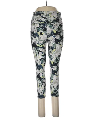 Pre-owned Gaiam Active Pants In Green