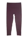 Gaiam Active Pants In Purple
