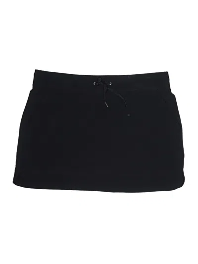 Pre-owned Gaiam Active Skort In Black