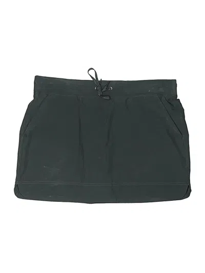 Pre-owned Gaiam Active Skort In Gray