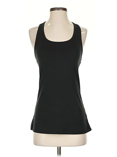 Pre-owned Gaiam Active Tank Top In Black