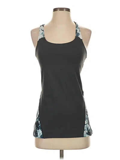 Pre-owned Gaiam Active Tank Top In Black