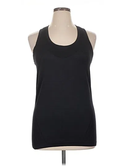 Pre-owned Gaiam Active Tank Top In Black