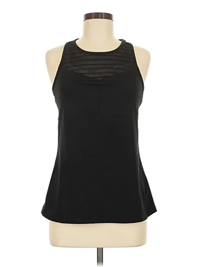 Pre-owned Gaiam Active Tank Top In Black