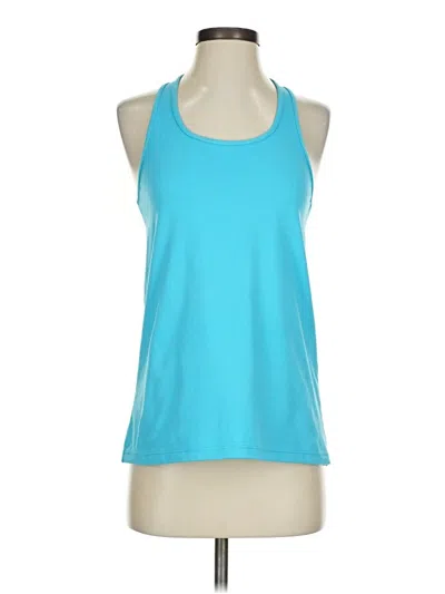 Pre-owned Gaiam Active Tank Top In Blue