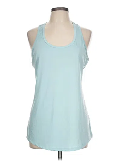 Pre-owned Gaiam Active Tank Top In Blue