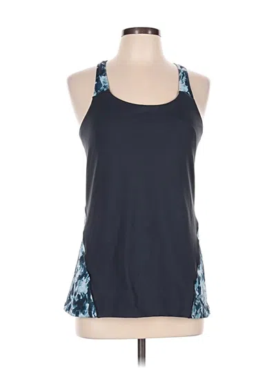 Pre-owned Gaiam Active Tank Top In Blue