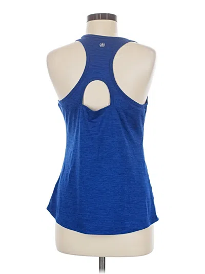 Pre-owned Gaiam Active Tank Top In Blue